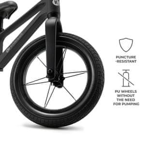 12-palčna PU kolesa brez vzdrževanja