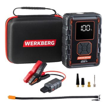 BE AL008 starter power bank 2500A/5000A 32000mAh N kompresor