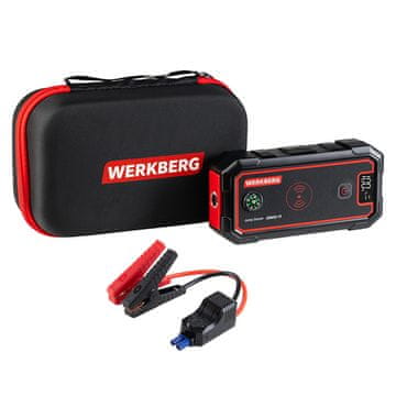 BE AL005 1500A/2500A 23800mAh bežični punjač N Starter Power Bank