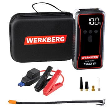BE AL002 starter power bank 700A/1400A 18000mAh N kompresor