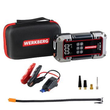 BE AL006 starter power bank 1800A/3750A 26000mAh N kompresor