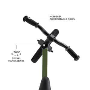 Sigurnost i praktična uporaba bicikla ETER