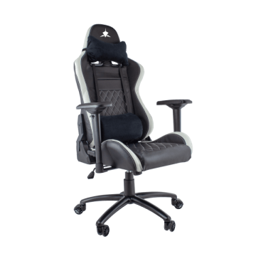 White Shark Gamerski stol NITRO-GT crno/bijeli