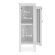 Northix Disko kugla Ø 30 cm srebrna s metalnim nosačem