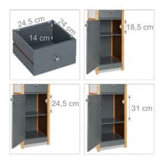 Northix Kotači za kolica 4.00-8 gumeni otporni na probijanje