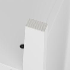 Northix Disko kugla Ø 30 cm srebrna s metalnim nosačem