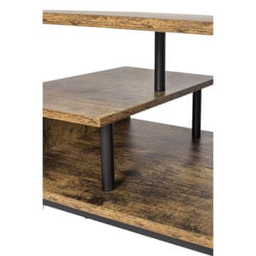 Northix WC držač četke od bambusa i nehrđajućeg čelika samostojeći