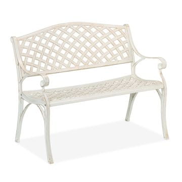 Northix Polica za košaru za rublje od bambusa s dvostrukim košarama