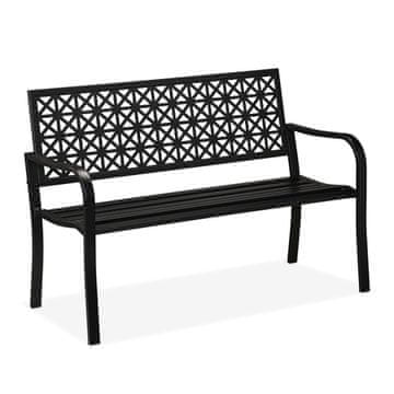 Northix Antikni set od 2 ograde za krevet rustikalni vintage vrt