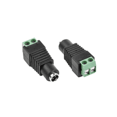 Amiko Konektor DC ženski 2.1 X 5.5 s vijcima