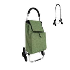 Northix Kolica za kupovinu, penjač za stepenice, 45L, izolirana torba