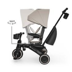 Kinderkraft Jazz 3 sklopivi tricikl, bež (KRJAZZ03BEG0000)