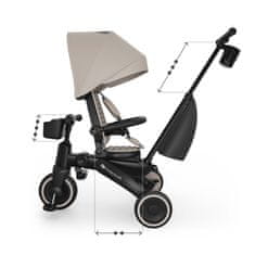 Kinderkraft Jazz 3 sklopivi tricikl, bež (KRJAZZ03BEG0000)