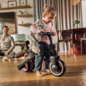 Kinderkraft JAZZ 3 u različitim načinima upotrebe