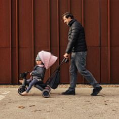 Kinderkraft Jazz 3 sklopivi tricikl, bež (KRJAZZ03BEG0000)