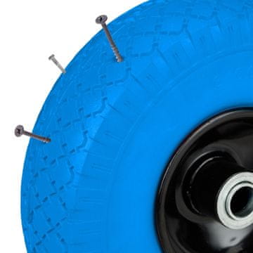 Northix Set 2 kotača za kolica 3.00-4" pune gume otporne na probijanje