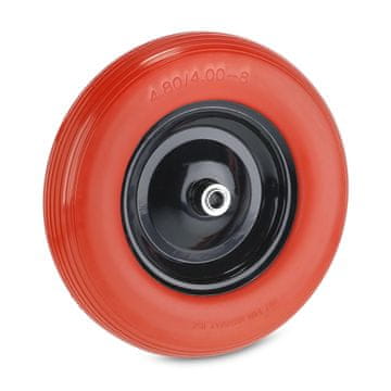 Northix PU kotač za kolica 4.80 4.00-8" poliuretanska guma nosivost 120 kg