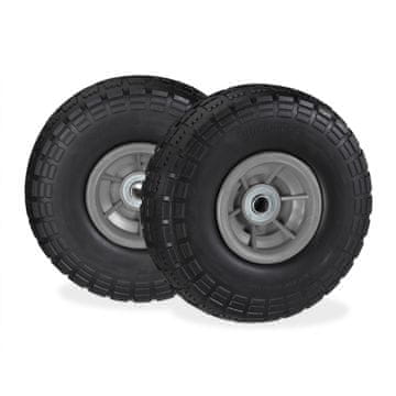 Northix Set od 2 filcane košare za pohranu s ručkama za jednostavan transport