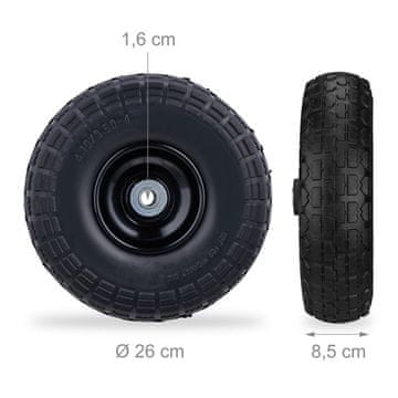 Northix Stišljiv bambusov pladanj za krevet s držačem kablova