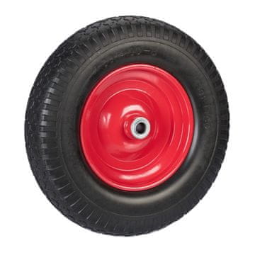 Northix Kotači za kolica 4.00-8" – puna guma, otporni na probijanje