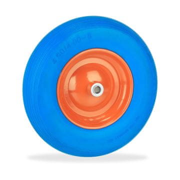 Northix Kotač za kolica PU 4.80 4.00-8" – puna guma, čelični naplatak