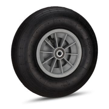 Northix Kotači za kolica 4.00-6" – pneumatski, s adapterima