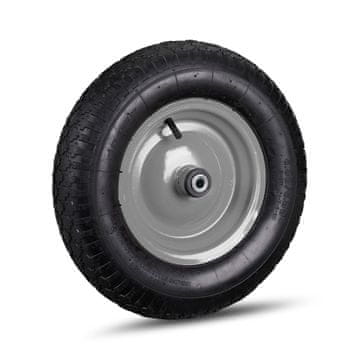 Northix Kotač za kolica 4.80 4.00-8" – pneumatski s adapterima