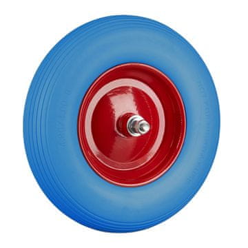 Northix Kotač za kolica 4.80/4.00-8" PU s osovinom – otporan na probijanje