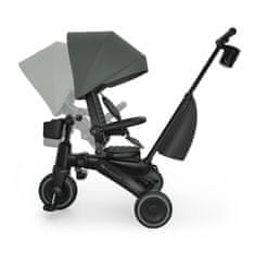 Kinderkraft Jazz 3 sklopivi tricikl, zelena (KRJAZZ03GRE0000)