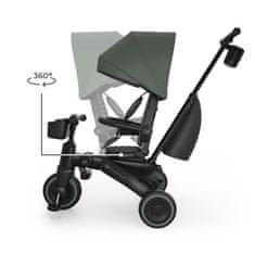 Kinderkraft Jazz 3 sklopivi tricikl, zelena (KRJAZZ03GRE0000)