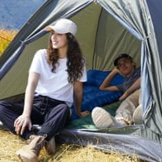 KingCamp DELUXE 10 zračni madrac za jednu osobu, plavi