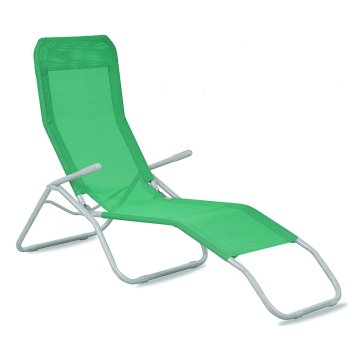 Aga Vrtni ležaljka SIESTA Zelena