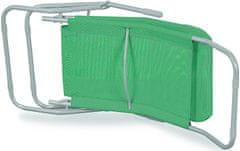 Aga Vrtni ležaljka SIESTA Zelena