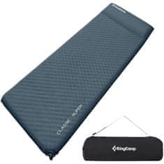 KingCamp Samonapuhavajuća podloga za spavanje s jastukom – XXL