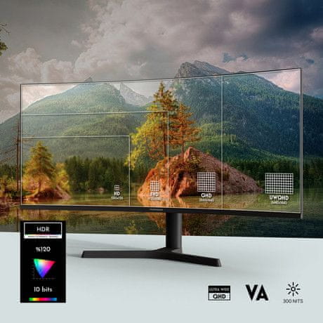 Thomson MONITOR 34“ UWQHD