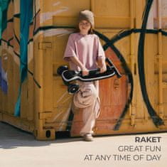 Kinderkraft Raket LED romobil na 3 kotača, plava (KRRAKE00BLU0000)