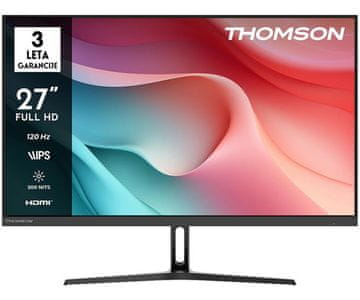 Thomson M27FB2Y15 monitor, Full HD, 69 cm (27), 120 Hz