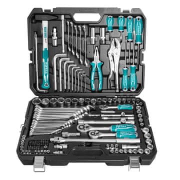 Total One-Stop Tools 142-dijelni set kombiniranih ručnih alatai / INDUSTRIAL (THKTHP21426)