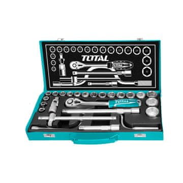 Total One-Stop Tools 24-dijelni set alata 1/2" ključevi/ INDUSTRIAL (THT141253)