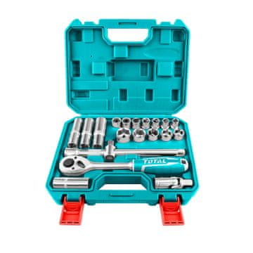 Total One-Stop Tools 20-dijelni set alata nasadnih ključeva 1/2" BIG 3,1kg/ INDUSTRIAL (THT121201)