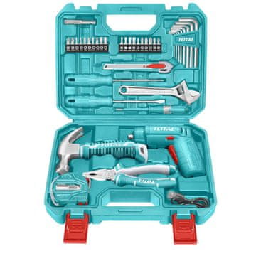Total One-Stop Tools 38-dijelni set ručnog alata (THKTHP10386)