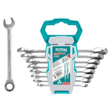 Total One-Stop Tools 8-dijelni set ključeva 086, 8/10/12/13/14/15/17/19/1kg/ INDUSTRIAL (THT102RK086)
