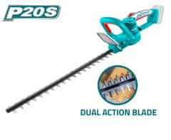 Total One-Stop Tools Akumulatorske škare za živicu 2800spm/460mm/20V/2.0Ah-7.5Ah/P20S (Bez baterije) (THTLI20018)
