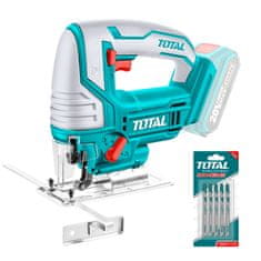 Total One-Stop Tools Akumulatorska ubodna pila 2400rpm/20V/2.0Ah-7.5Ah/P20S/ INDUSTRIAL (Bez baterije) (TJSLI8501)