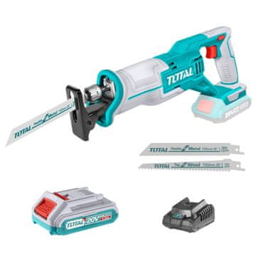 Total One-Stop Tools Akumulatorska sabljasta pila P20S (TRSLI11521)