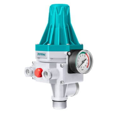 Total One-Stop Tools Automatski elektronički prekidač za regulaciju tlaka vode 10Bar/10A/man (TWPS102)