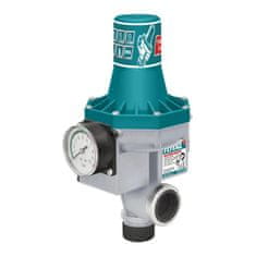Total One-Stop Tools Automatski elektronički prekidač za regulaciju tlaka vode 10Bar/10A/man (TWPS102)