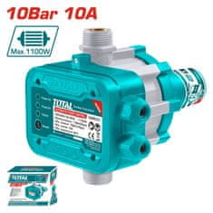 Total One-Stop Tools Automatska regulacija pumpe 10Bar/10A (TWPS101)