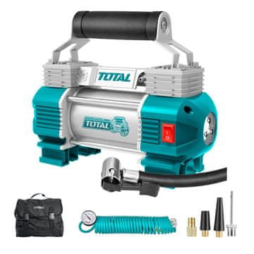 Total One-Stop Tools Automobilski kompresor na zrak 8 bara/9atm / INDUSTRIAL (TTAC2506)
