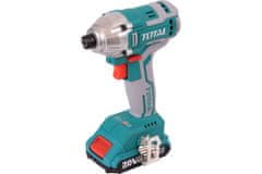 Total One-Stop Tools Akumulatorski udarni odvijač 170Nm/6,35mm/ INDUSTRIAL (SET Baterija 2x2Ah, Punjač, Torba) (TIRLI2002)